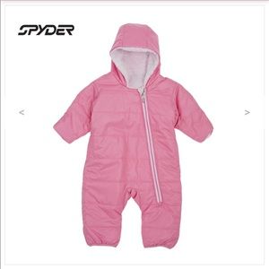 SPYDER BABY YUMMY BUNTING SNOW SUIT